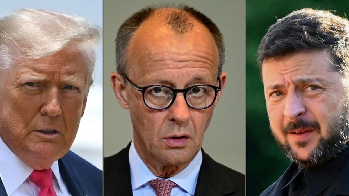 Trump fut még egy udvariassági kört a lesajnált európai vezetőkkel az alaszkai csúcs előtt 