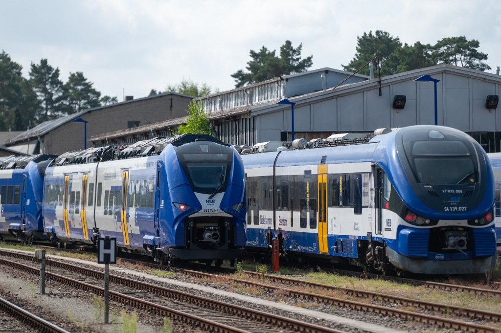 Hydrogen trains on the Heidekrautbahn RB27 Forradalom az orosz vasúton: hidrogénhajtású személyvonat a láthatáron