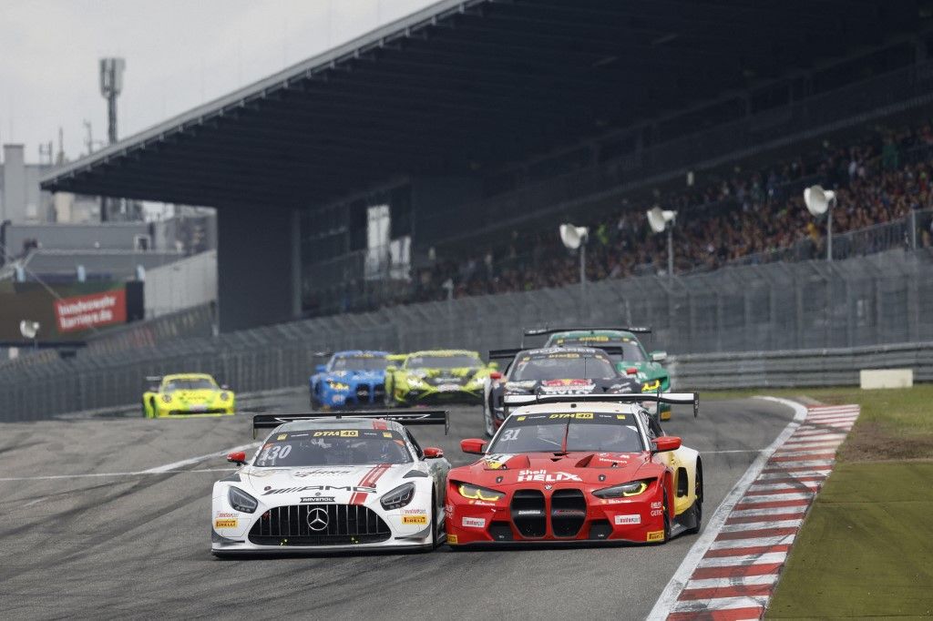 DTM Nurburgring 2024 Mercedes BMW