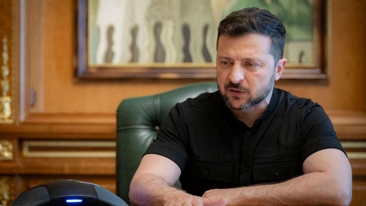 Telefonon egyeztetett Volodimir Zelenszkij és a brit miniszterelnök 