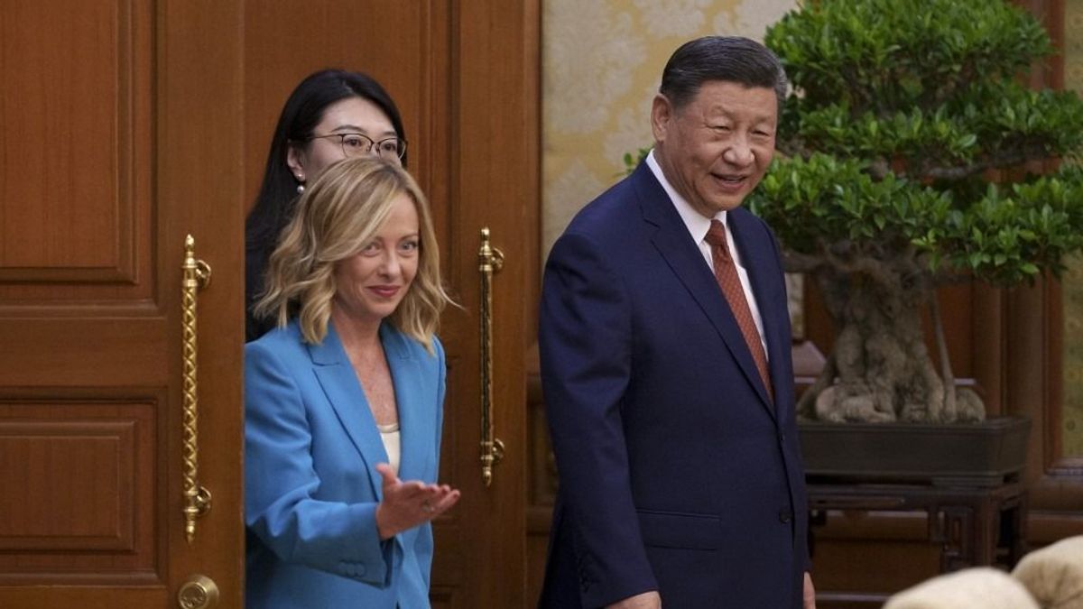 Meloni Washington és Peking között őrlődik - kiszorítaná a kínaiakat a stratégiai olasz vállalatokból 