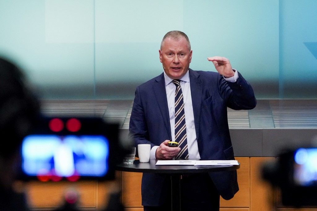 Norvég Alap Nicolai Tangen