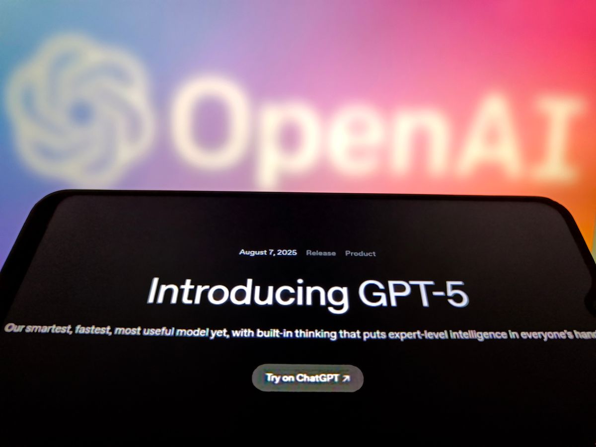 China: Illustration OpenAI GPT-5