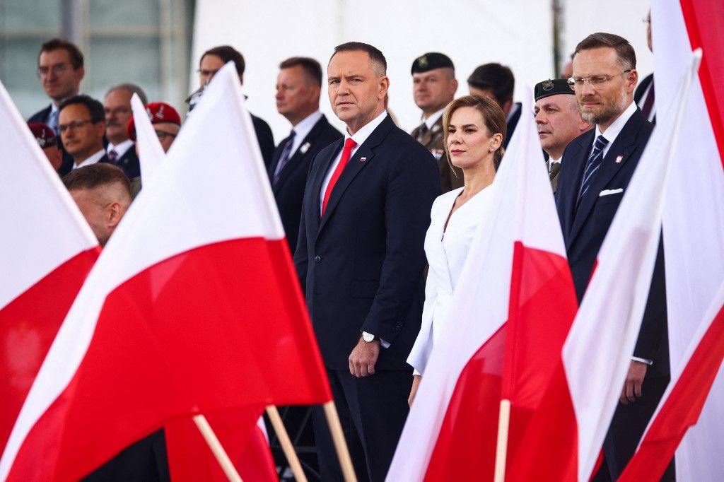 Inauguraton Of Polish President Karol Nawrocki Az új lengyel államfő ismertette, hogy milyen feltételekhez köti Ukrajna támogatását