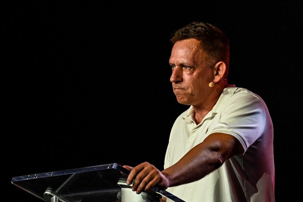 A technológia fejlődése nagyon rossz irányba is viheti az emberiséget a Paypal alapítója, a Facebook első befektetője, Peter Thiel szerint