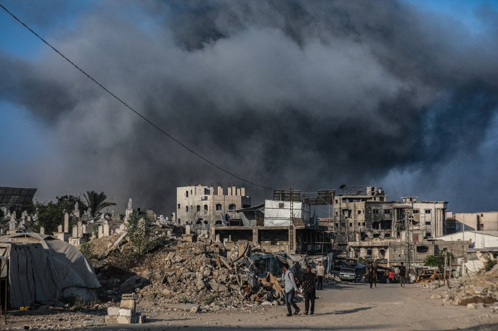 Israeli attacks on Gaza continue