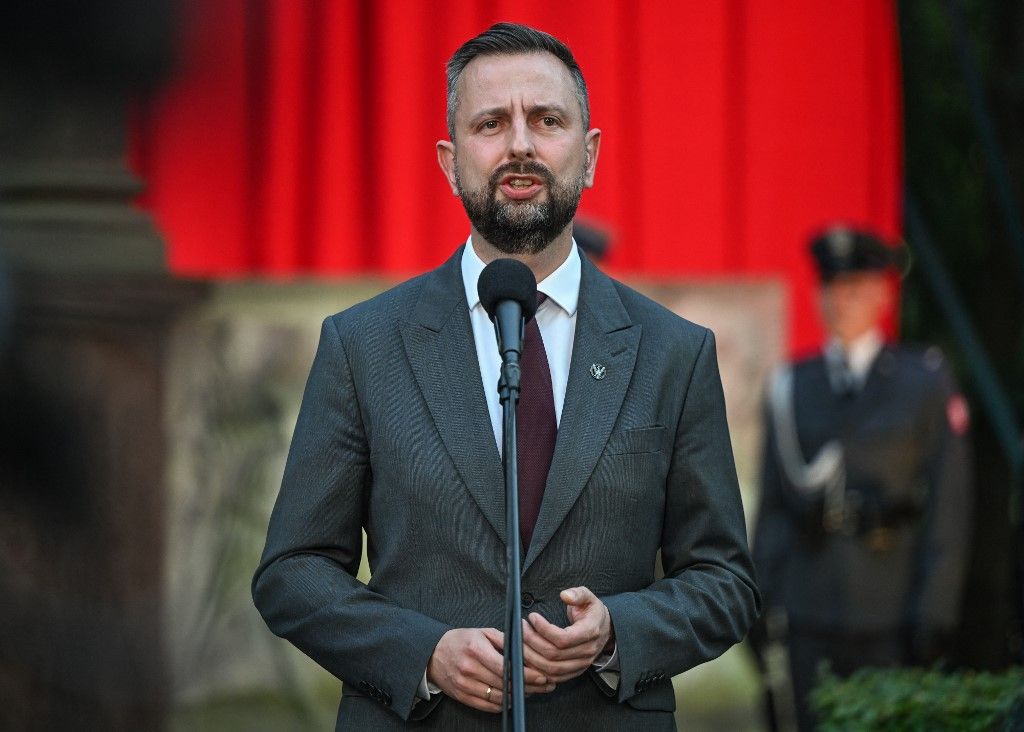 Orosz drón robbant fel Lengyelországban, a védelmi minszter szerint ez provokáció 