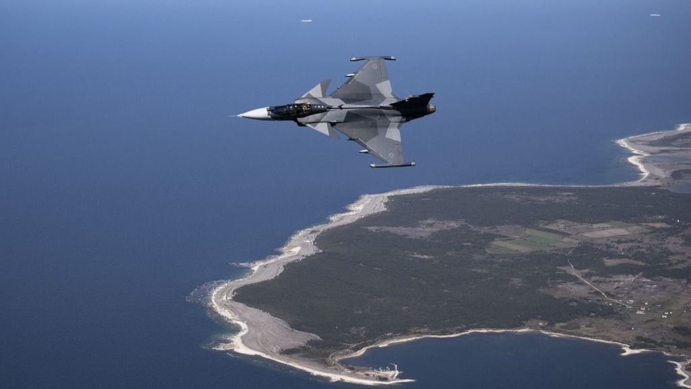 Hivatalos: szenzációs üzletet kötött Svédország, a világ legjobb Gripen-vadászgépeit adták el – Magyarország nélkül ez nem sikerült volna Kép