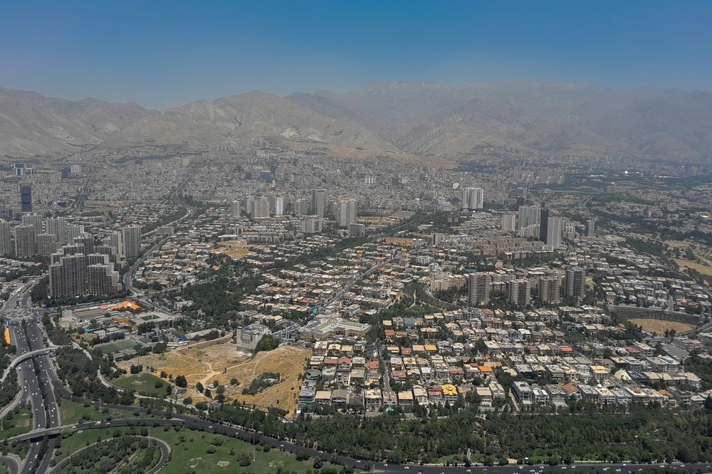 Beautiful,Views,Of,Tehran,City,Tehran,Iran,January,1,2022
Irán, Teherán, hőség