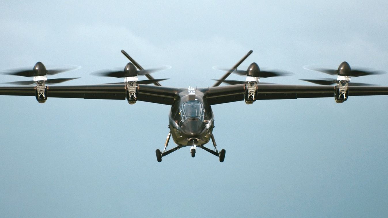 Vertical Aerospace eVTOL
légitaxi, repülés, repülőgép, repülőtér