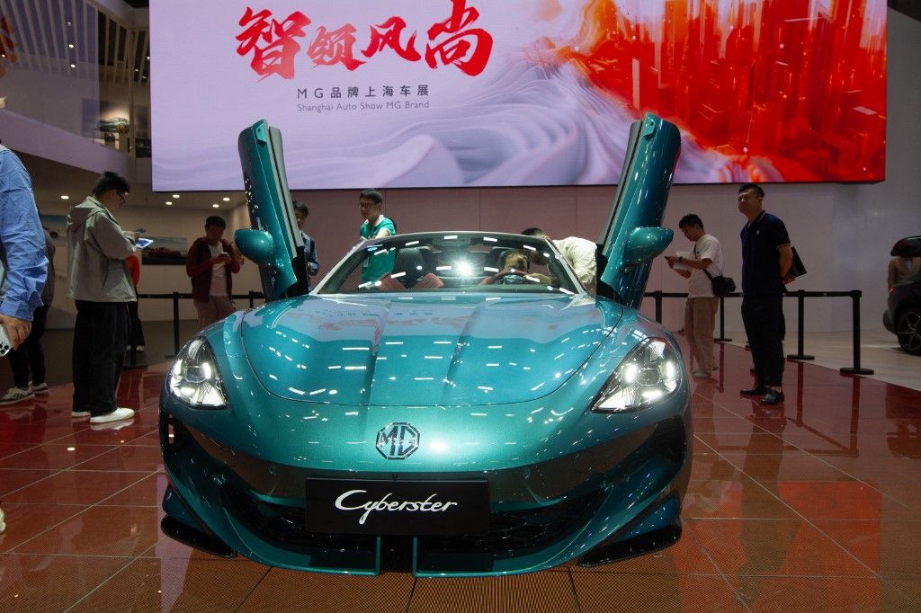 Shanghai Auto Show 2025 Day One Of Public Viewing Day Korán örült az egyik legnagyobb német autógyártó: Magyarországról indul harcba Kína ellen, most megérkezett a brutális válasz – ez sokkoló