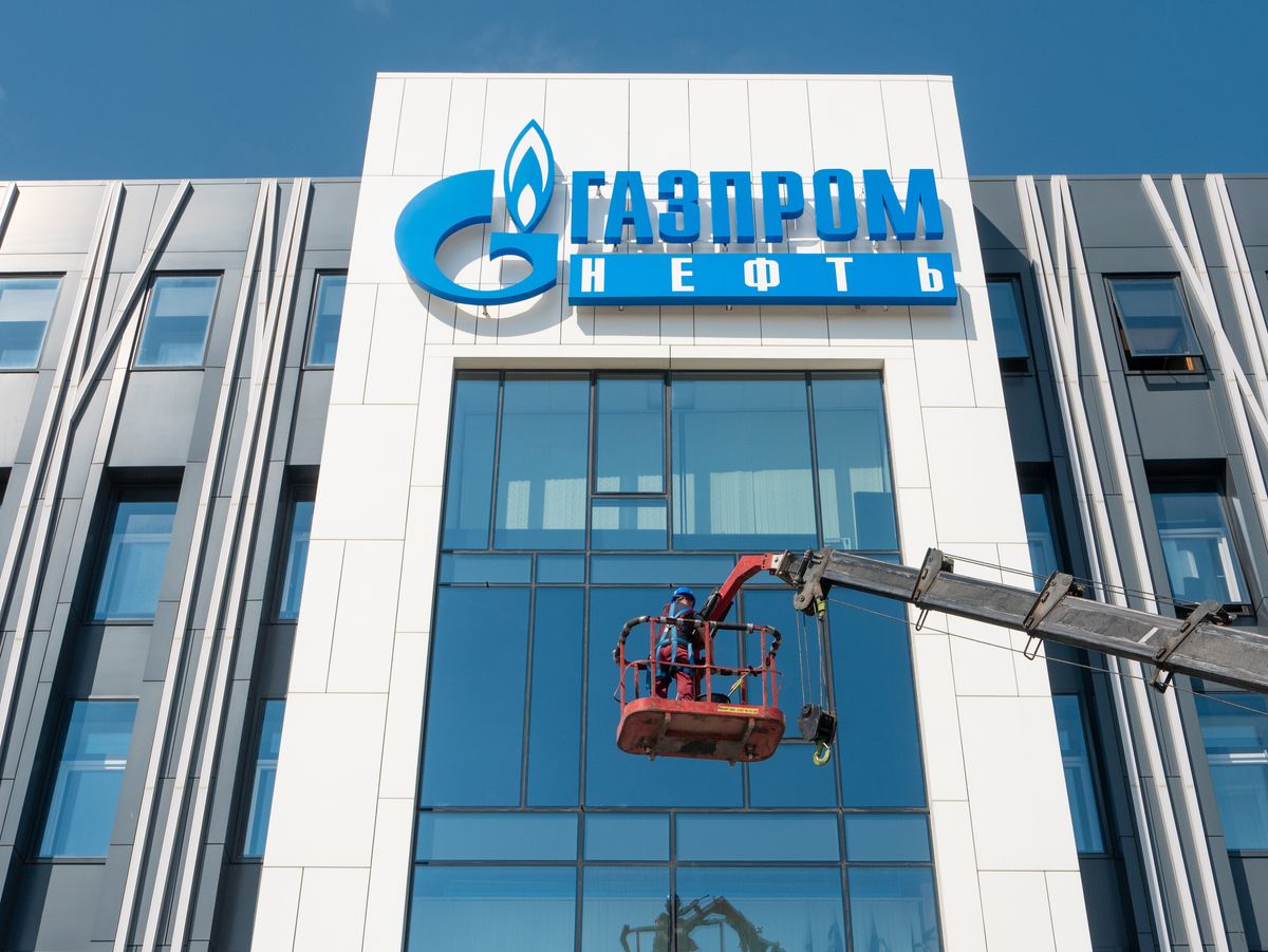 Gazprom Neft, orosz, olaj, Gazprom