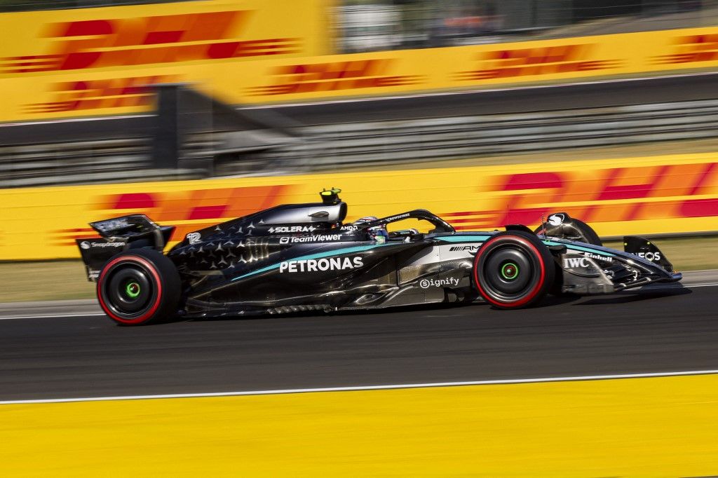 F1 Grand Prix Of Hungary - Practice Session hungaroring árak