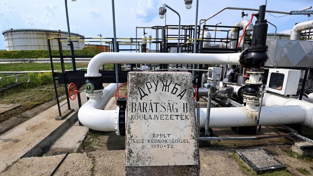 barátság kőolajvezeték, Barátság vezeték: megszólalt Zelenszkij „Magyar” parancsnok kitiltásáról – azonnali utasítást adott 