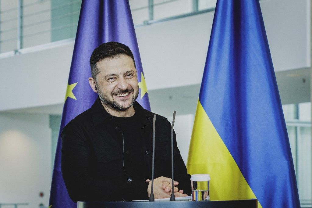 Volodimir Zelenszkij ukrán elnök
orosz-ukrán háború
Oroszország, Ukrajna, Pokrovszk, Alaszka
