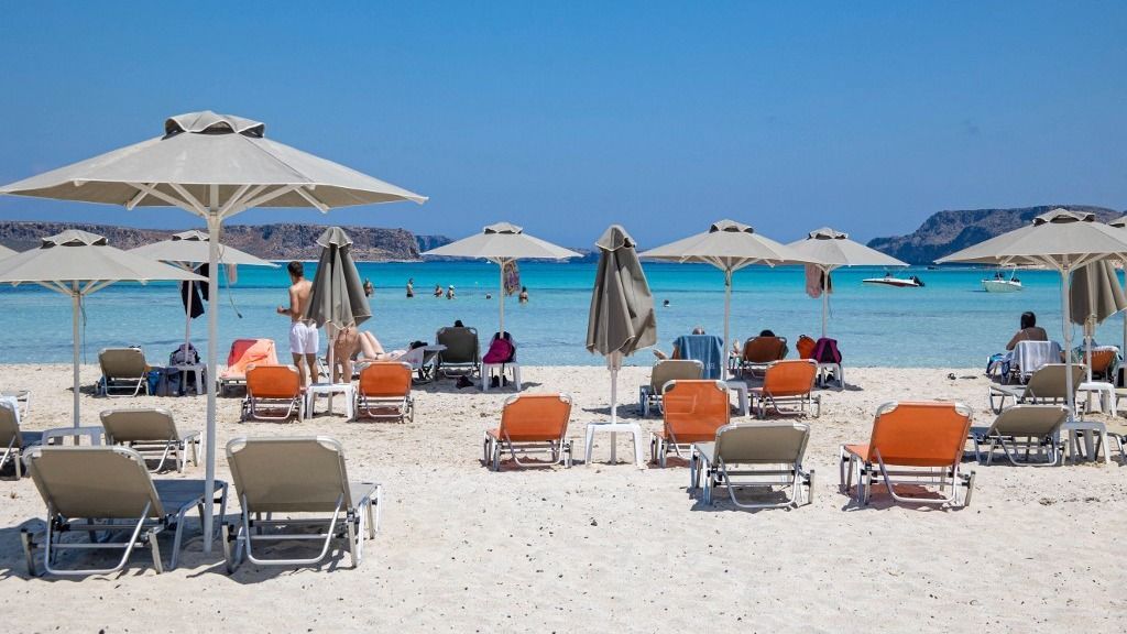 eDreams, Tourism In Greece - Famous Balos Beach In Crete Island görög nyaralás görögország