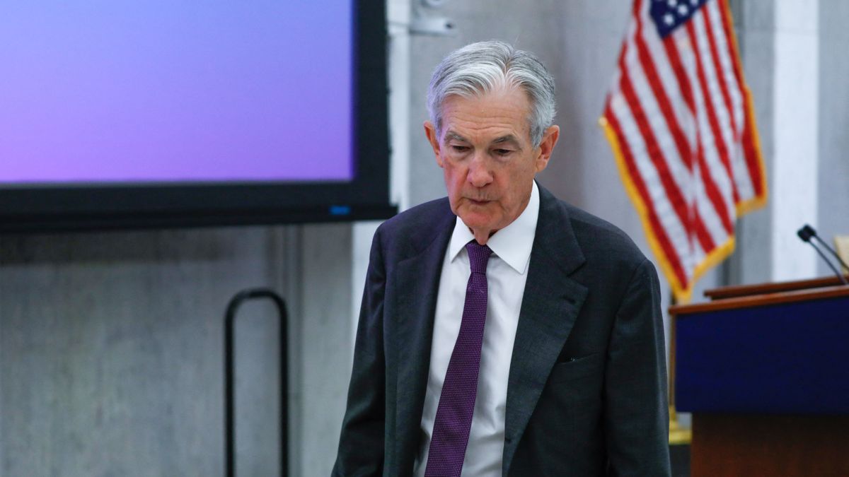 Federal Reserve Chairman Jerome Powell