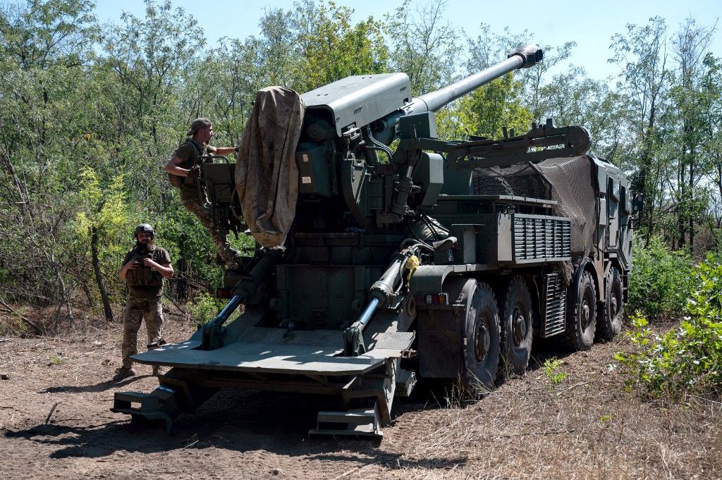 Combat mission of Ukraine?s Bohdana howitzer crew in Zaporizhzhia sector