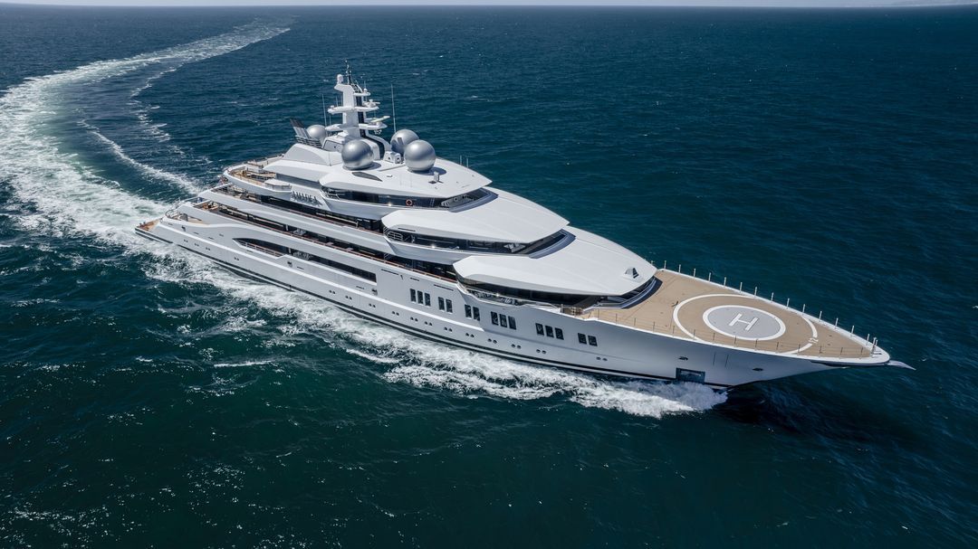Amadea, luxusjacht