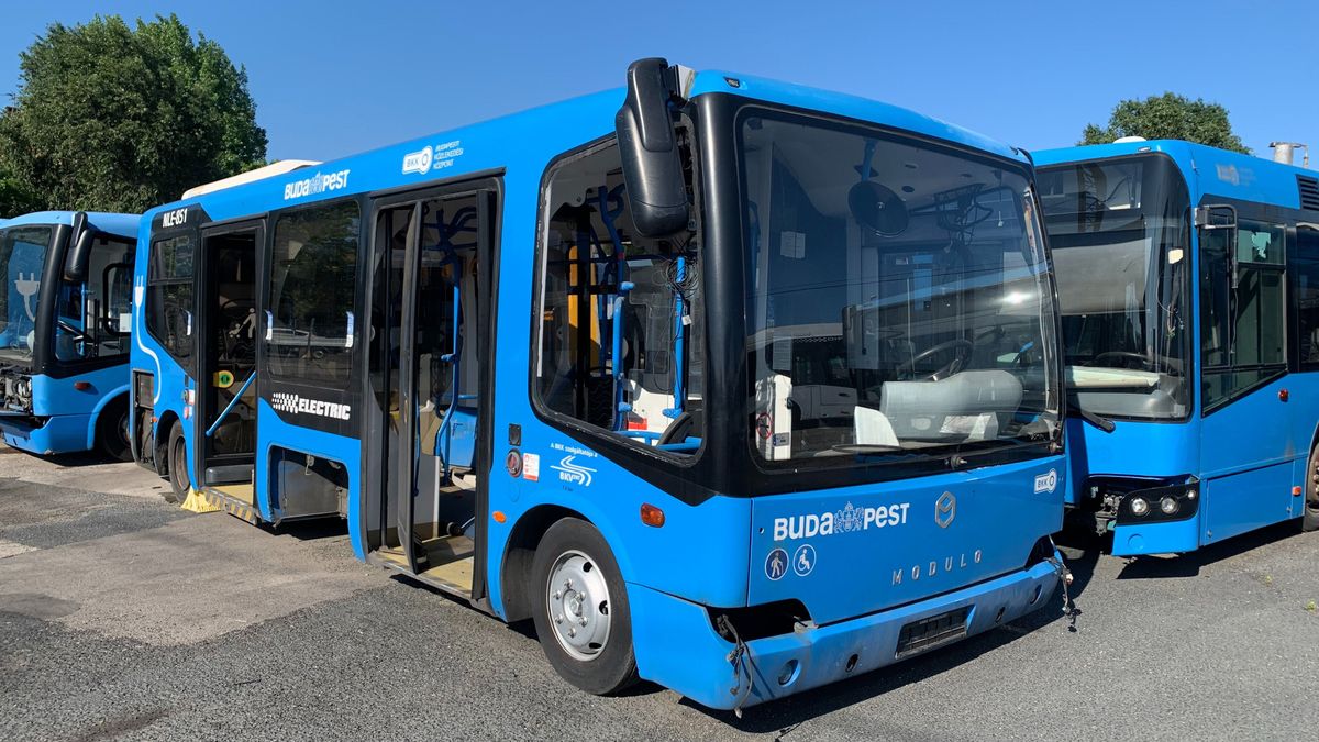 Meglepő felhívás: elárverezi a buszait a BKV, hihetetlen a kikiáltási ár – már csak néhány napig lehet licitálni 