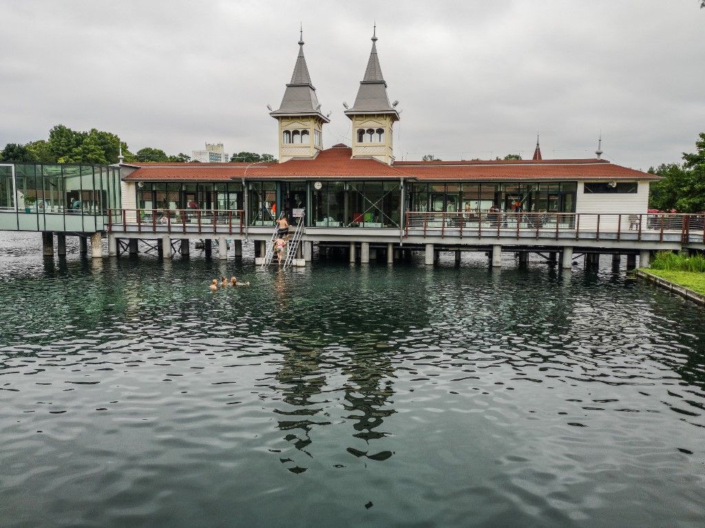 Thermal Lake In Heviz Kiderült, valóban lopják-e a Hévízi-tó vizét