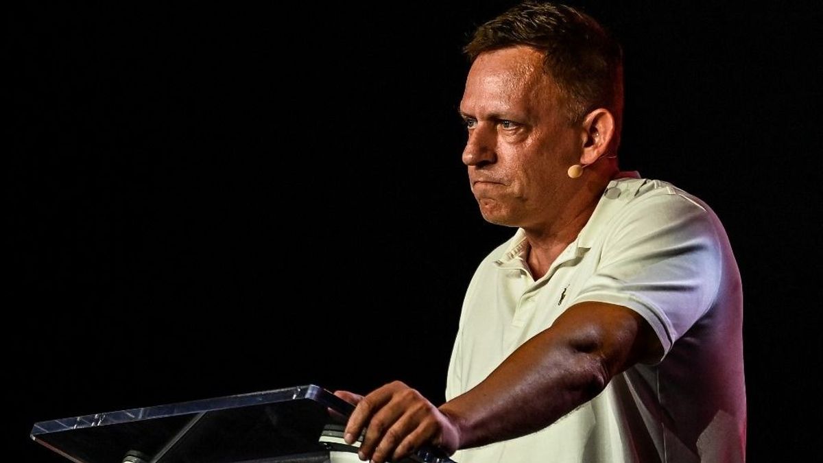 Az antikrisztusig haladhat a technológia – a Paypal alapítója Esztergomban adta ki a riasztást 
