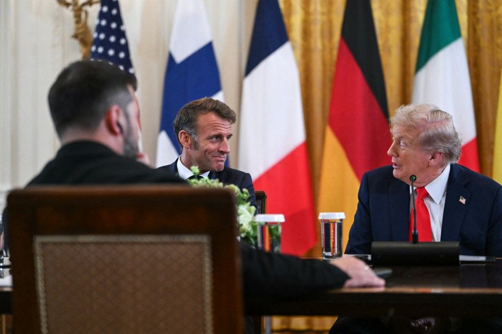 Trump meets Zelensky and European leaders in Washington DC, európa, 