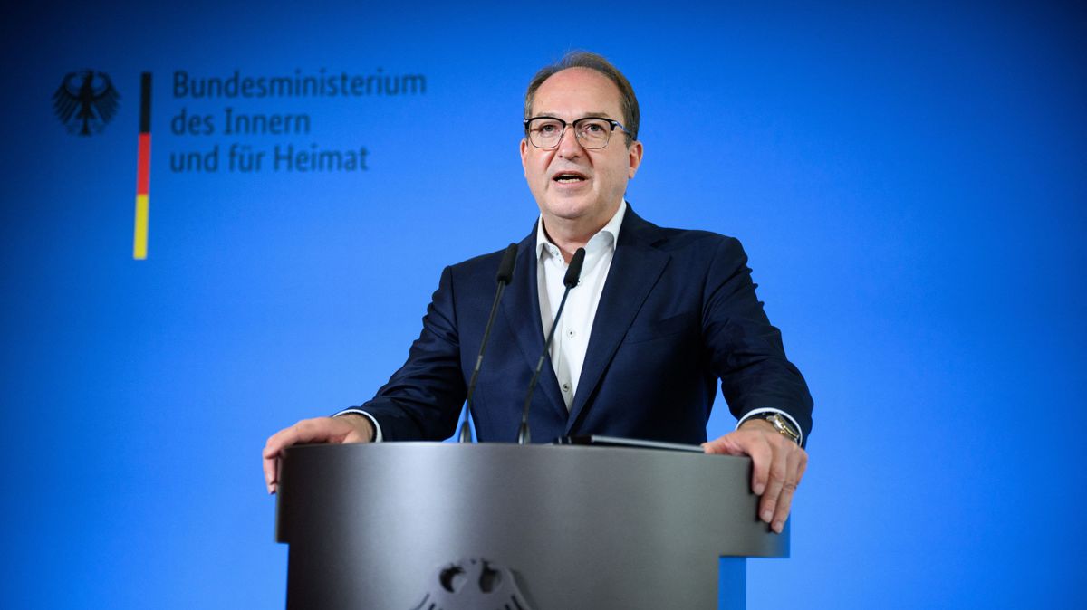 Federal Minister of the Interior Dobrindt on cabinet decisions német határellenőrzések