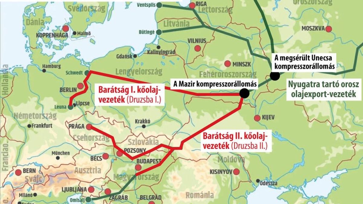 Barátság vezeték: az ukrán külügyminiszter adott egy ötletet Magyarországnak 