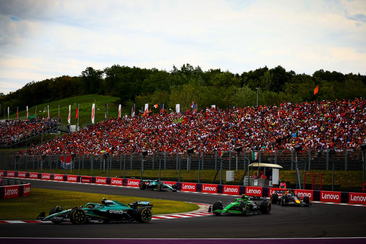 forma-1 MOTORI - Formula 1 - Lenovo Hungarian Grand Prix 2025