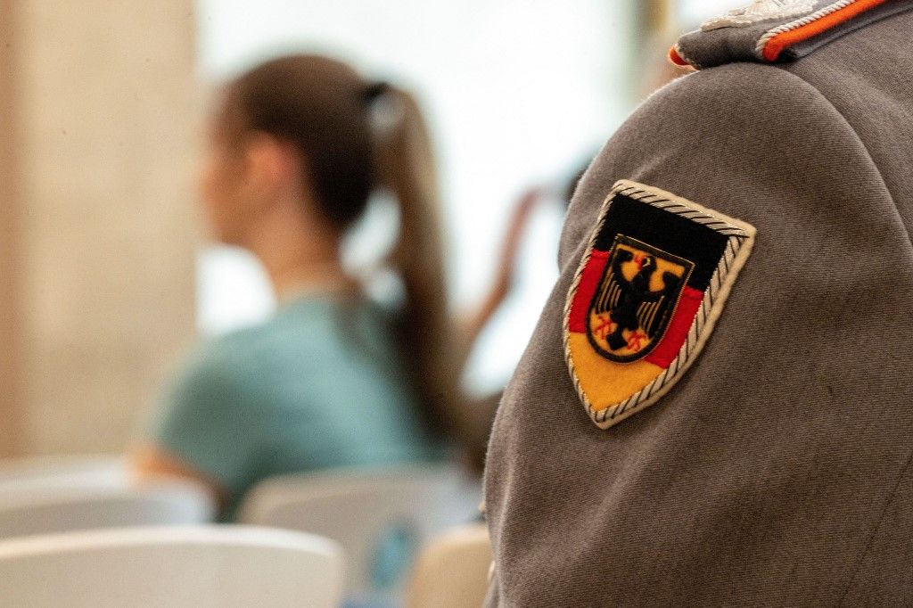 Bundeswehr kötelező sorkatonai szolgálat