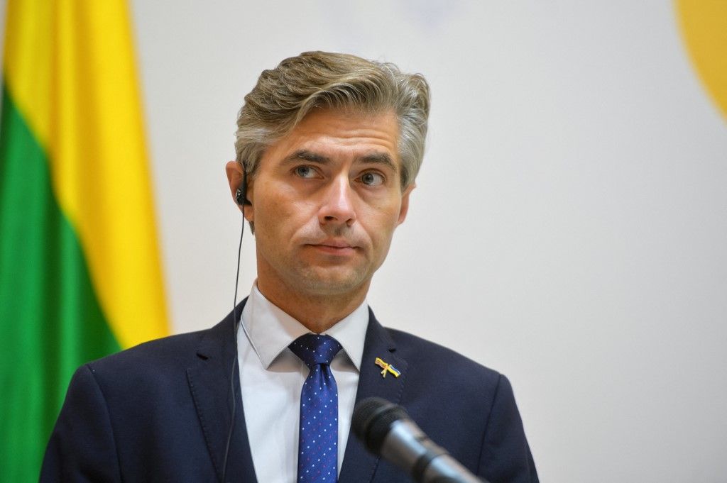 Joint press conference of foreign ministers of Ukraine and Lithuania Újabb rémisztő terv, az ukránokkal karöltve építene drónfalat az EU – együtt tüzelnének az oroszokra