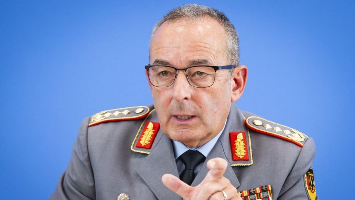 Nem von der Leyen az egyetlen: Németország legfőbb tábornoka állítja, az ő repülőgépét is megtámadták az oroszok – "Szabotázs alatt állunk" 