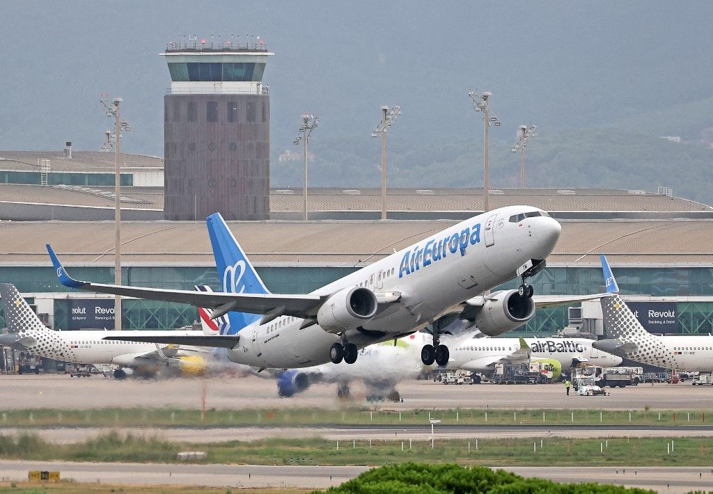 törökök az Air Europában