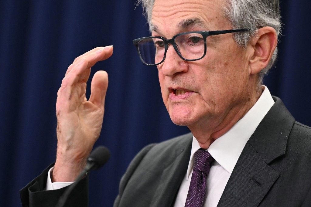 Fed Jerome Powell
