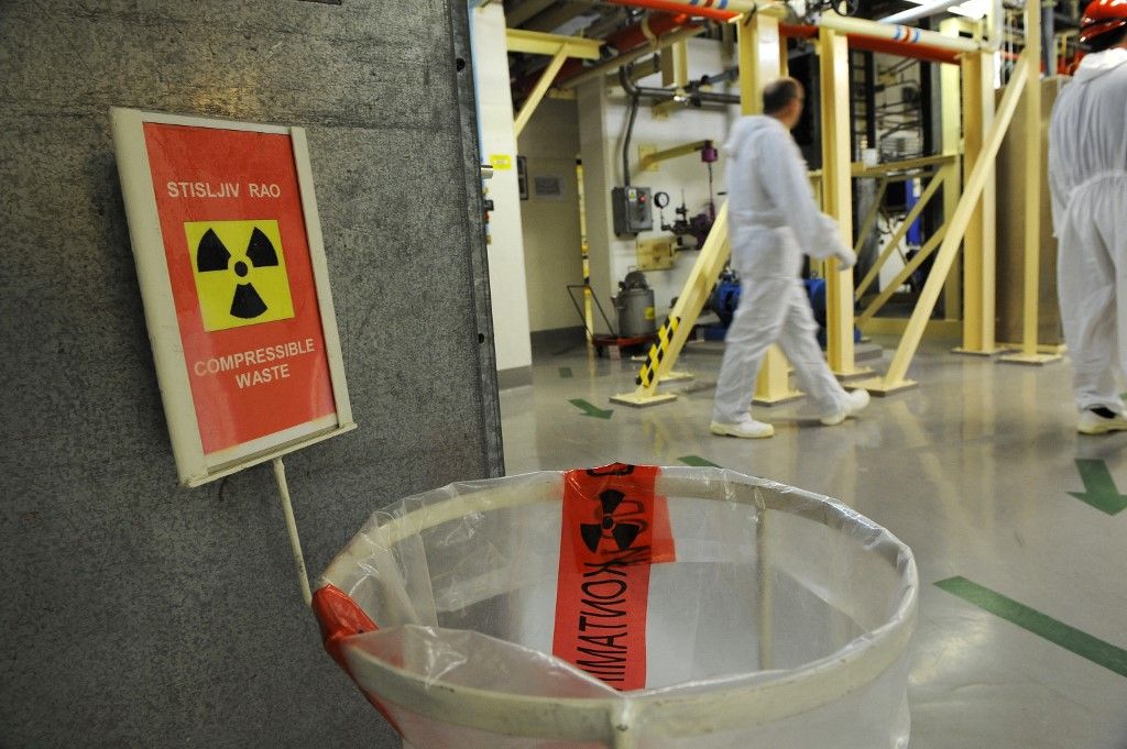 Krsko horvát atomerőmű