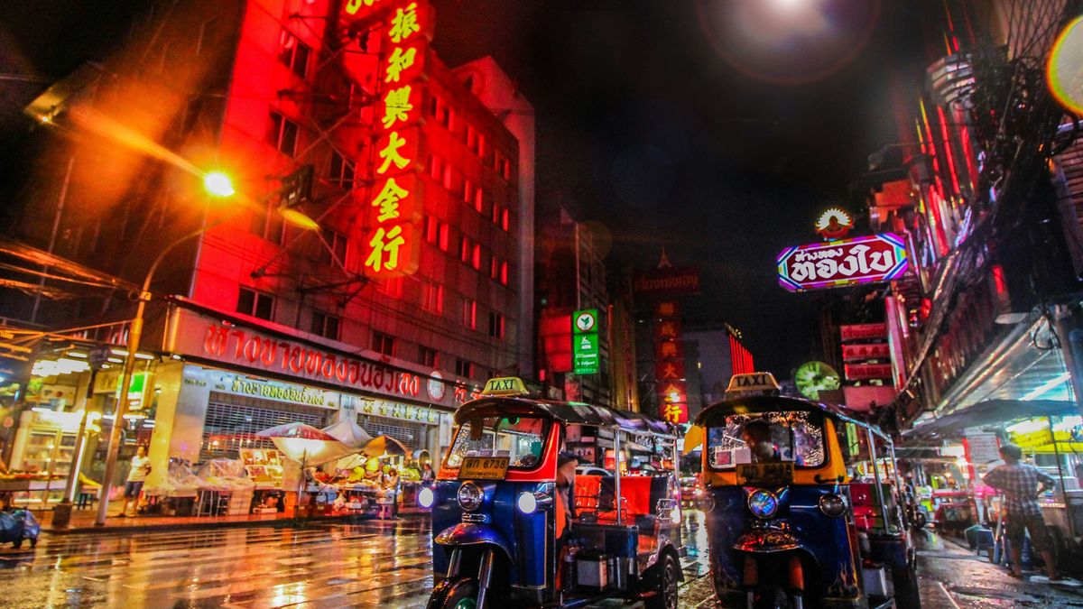 Bangkok, Thaiföld, földkerekség legjobb városai