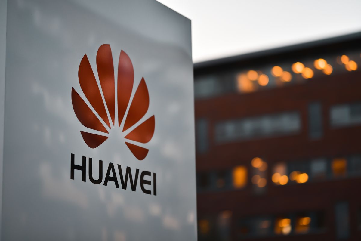 Copenhagen,/,Denmark,-,07.23.19:,Signboard,Of,Huawei,Corporation,On A Huawei az Nvidia nyakára lépne Kínában: új MI csippel és megkétszerezett gyártási kapacitással támad