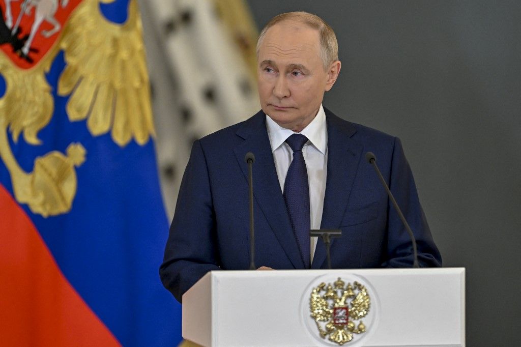 Putyin repülési útvonala, Putin