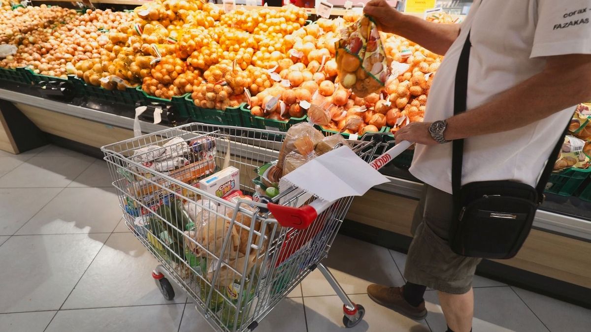 Infláció: az erős forint végre betette a lábát a boltokba, de a kasszánál még aligha érezzük