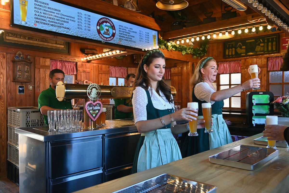 Press tour at the Oktoberfest 2025.