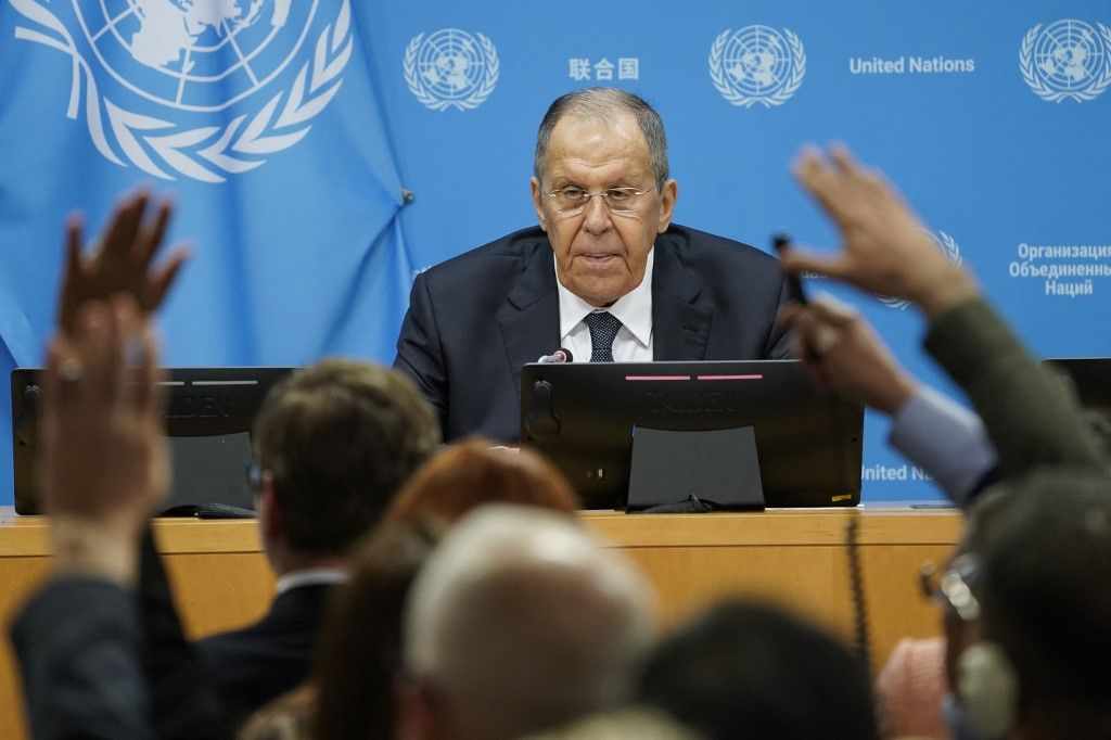 Lavrov ENSZ