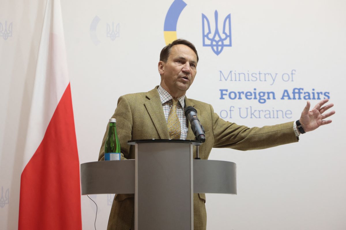 Radoslaw Sikorski lengyel külügyminiszter
Lengyelország
orosz-ukrán háború, drón, NATO, EU