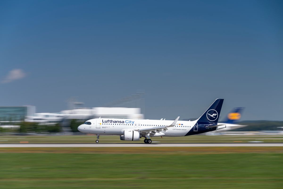 Munich,,Germany,-,August,25.,2025,:,Lufthansa,City,Airlines Újabb nagy leépítés jön Németországban: a Lufthansa kirúg több ezer munkavállalót