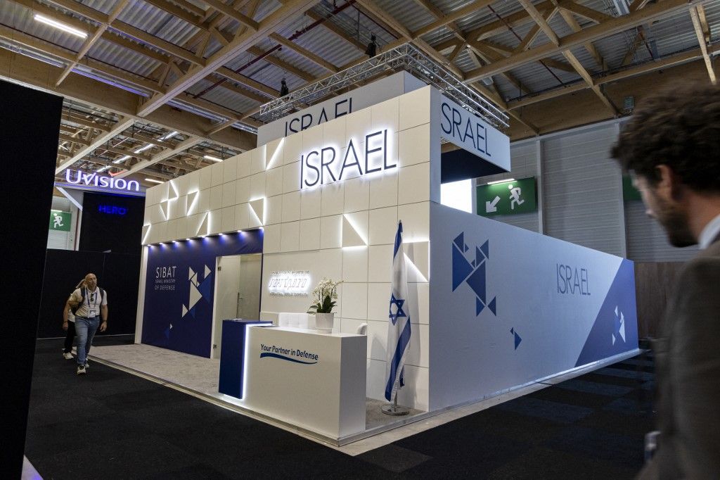Paris Air Show 2025 - Israel Booth