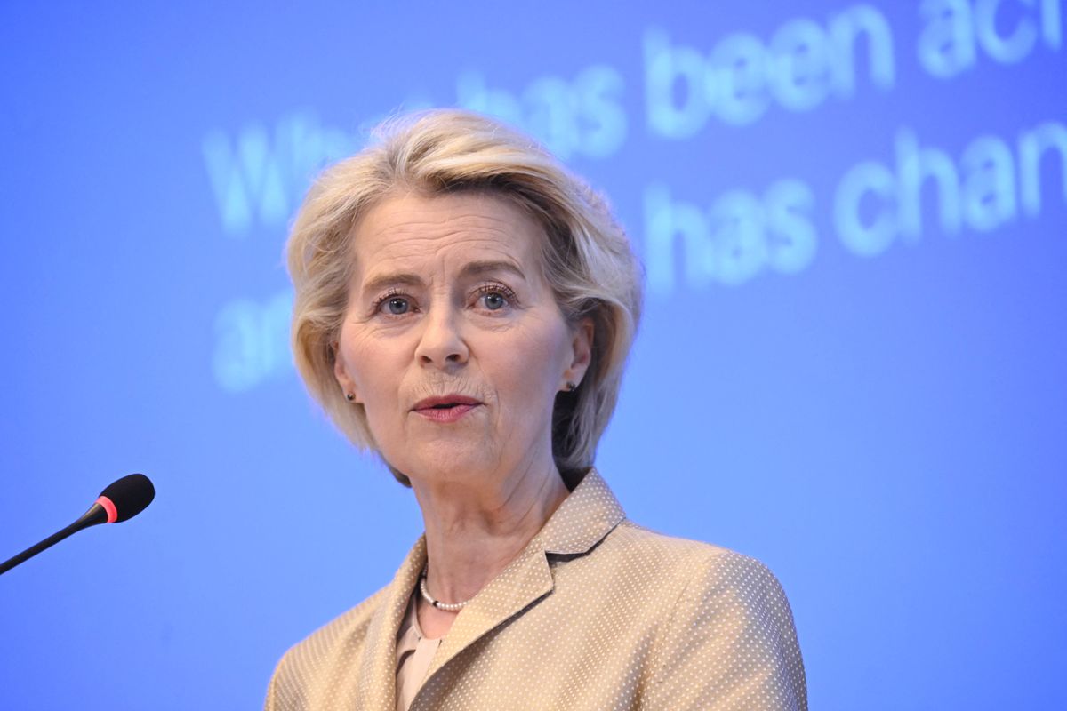 ursula von der leyen,orosz, szankció, draghi-jelentés, Európai Bizottság, Von Der Leyen, elnök, Donald Trump