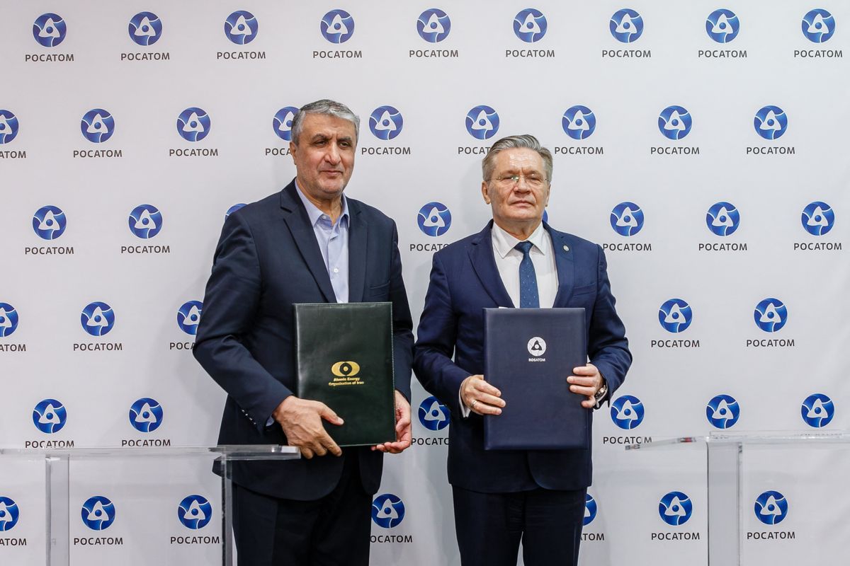 Új atomreaktorokat épít Irán, Oroszország segít benne