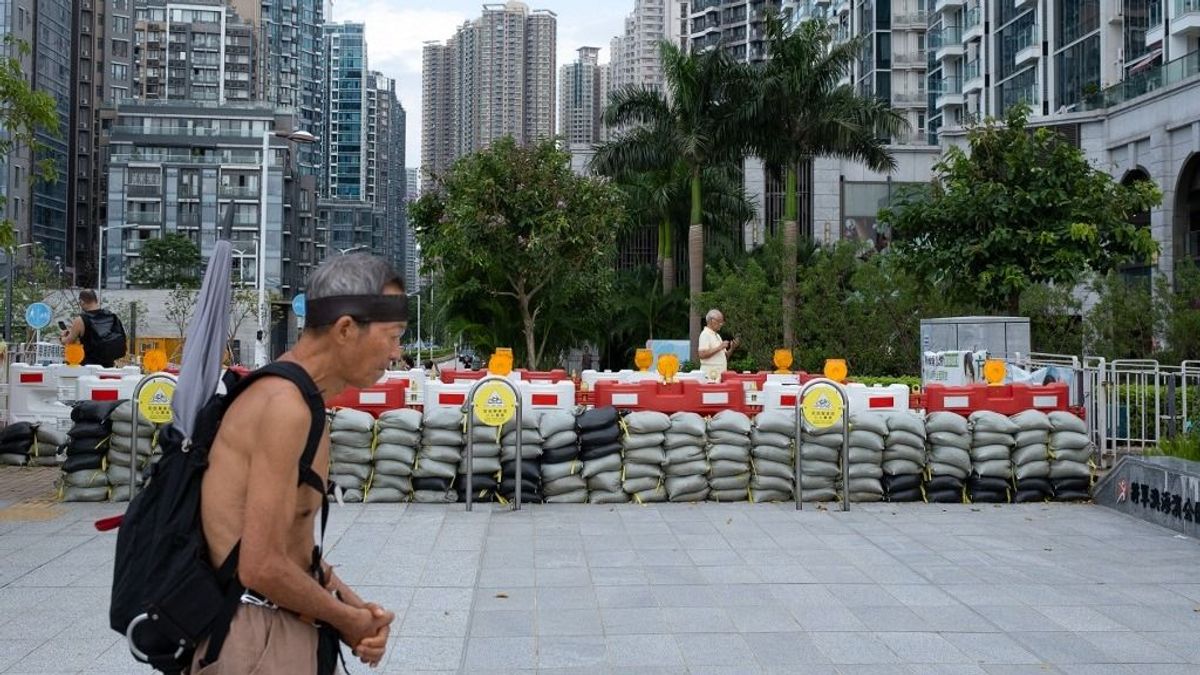 Ragasa: a szupertájfun Hongkongot és Kínát sem kíméli – kitört a pánik, százezreket evakuálnak