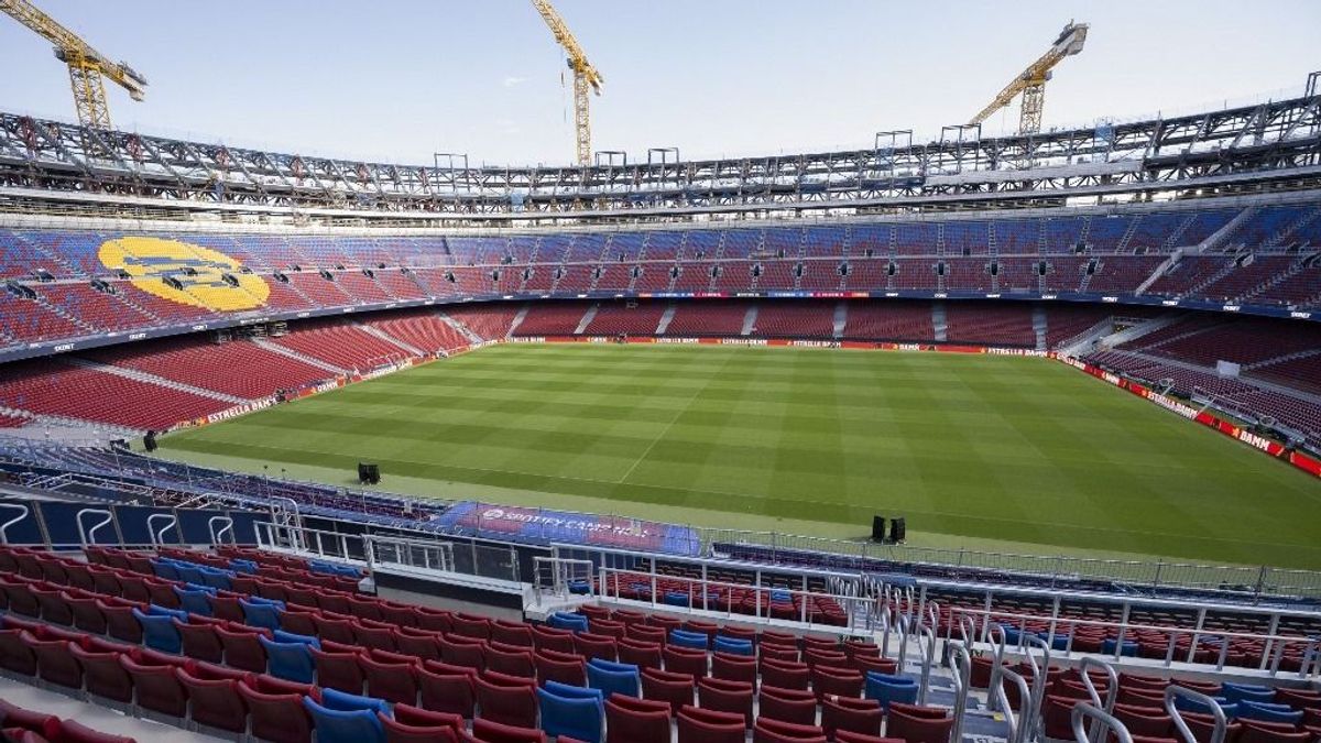 Örülhetnek a Barcelona szurkolói, elmondta az alpolgármester, mikor térhet vissza felújított stadionjába a csapat