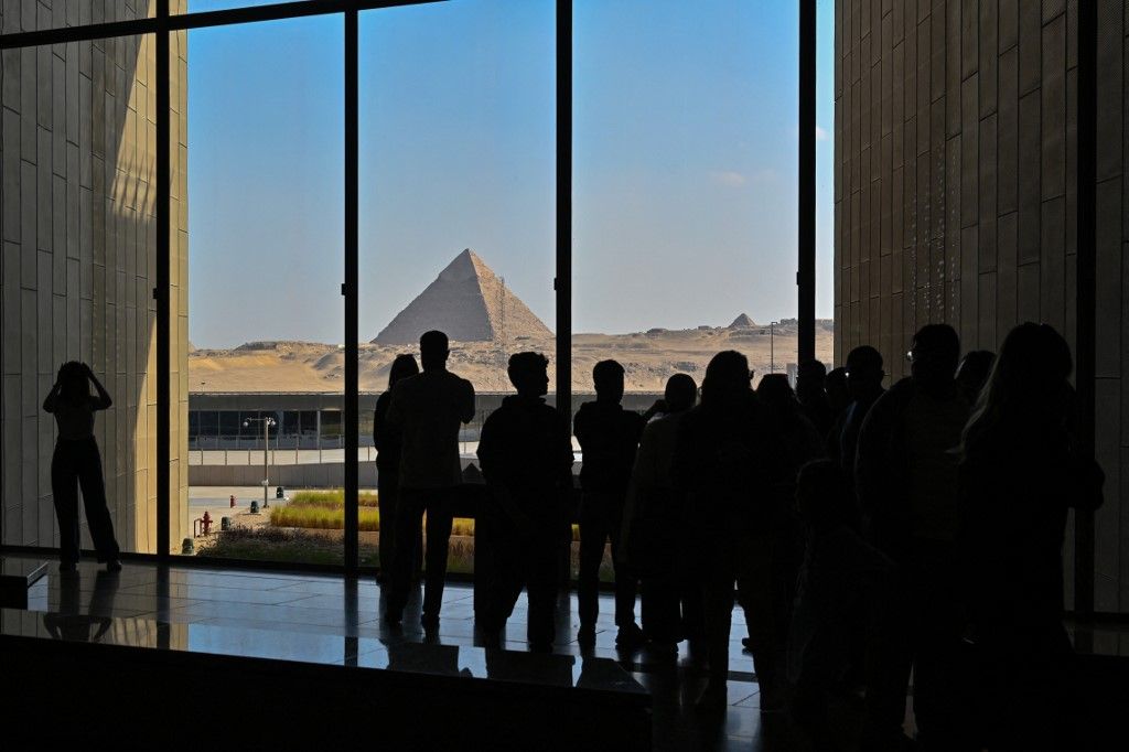 EGYPT - CULTURE - CAIRO - GRAND EGYPTIAN MUSEUM - ILLUSTRATION- 2025
